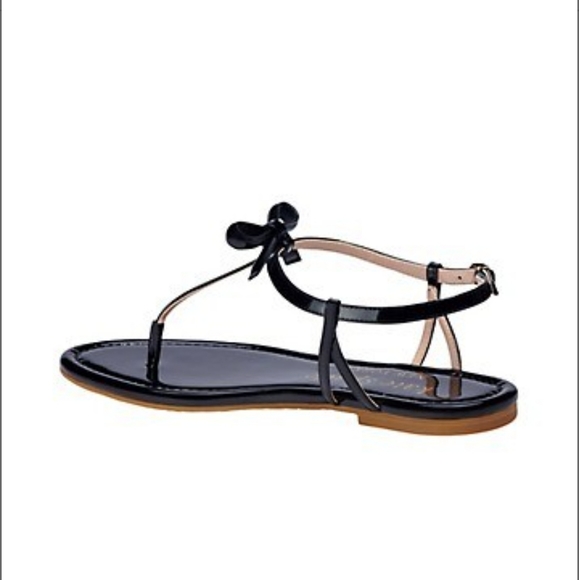 Kate Spade PIAZZA leather sandal - Picture 3 of 8